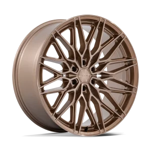 Niche – NC278 CALABRIA 6 – Bronze – 24″x10″ 30mm – All weather Wheels – NC278ZR24106330